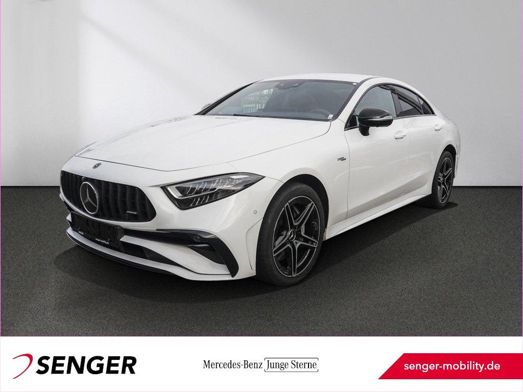 Mercedes-Benz CLS 53 AMG 4M Night Burmester Head-Up Memory 360
