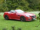 Mercedes-Benz SLK 55 AMG Autom. - gebrauchte Mercedes-Benz SLK 55 AMG aus dem Jahr 2012