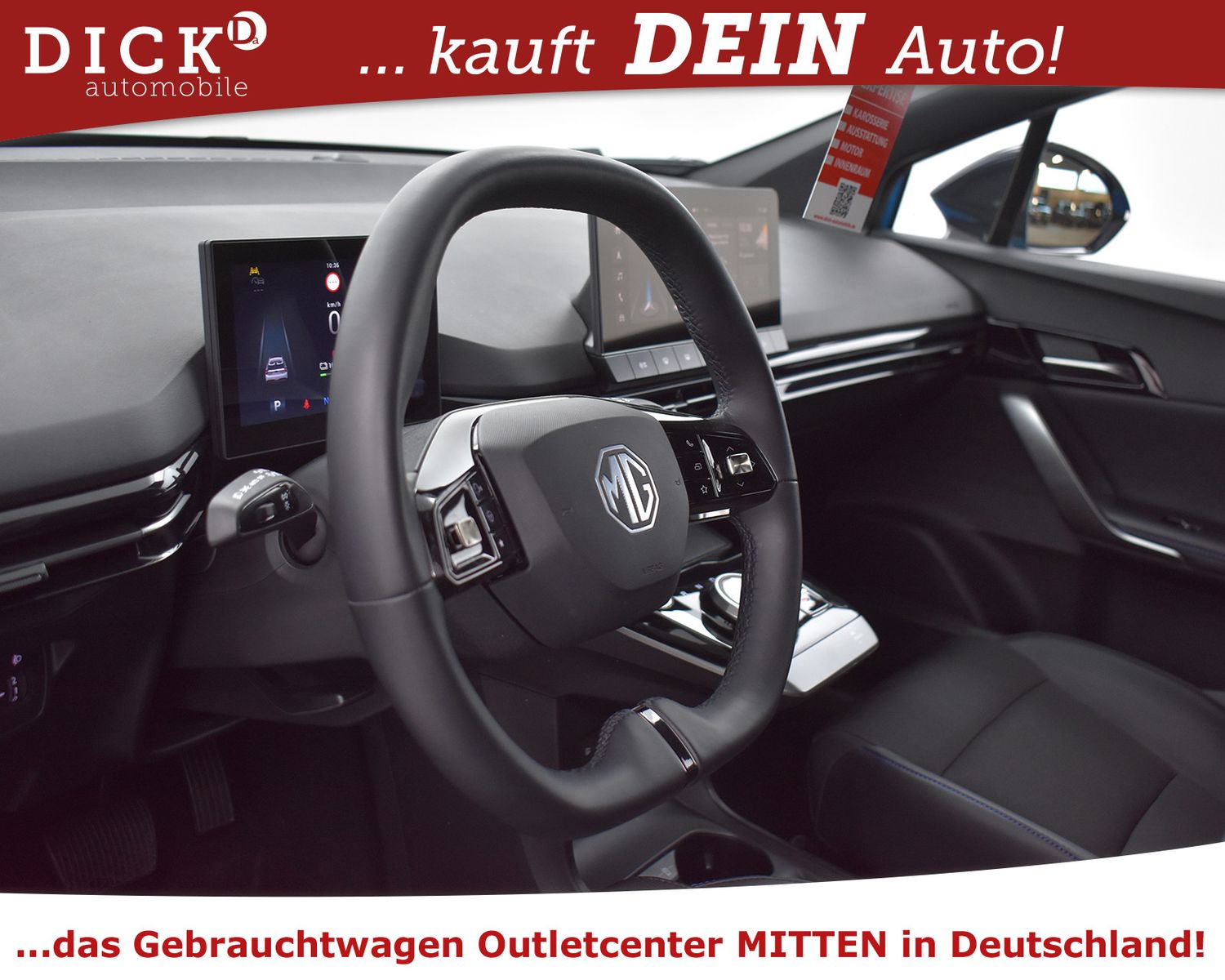 MG MG4 64 kWh Luxury >VIRTU+LEDER+LED+SHZ+DAB+ACC - Image 11