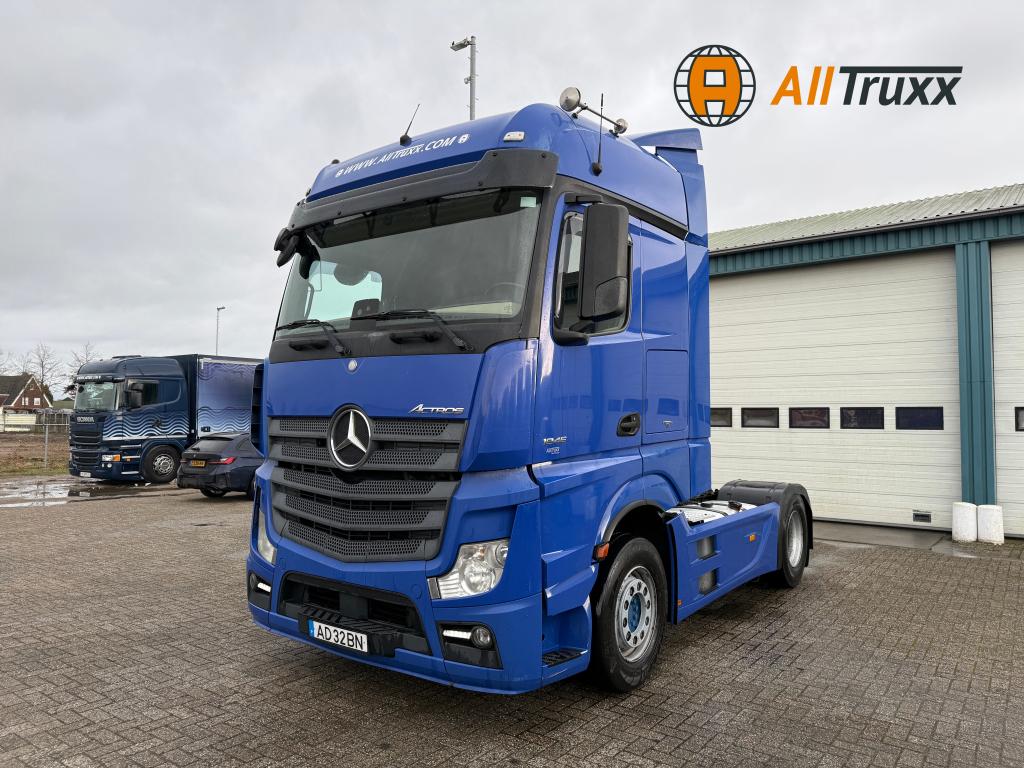 Mercedes-Benz Actros 1845LS BigSpace Retarder 2x tank Airco