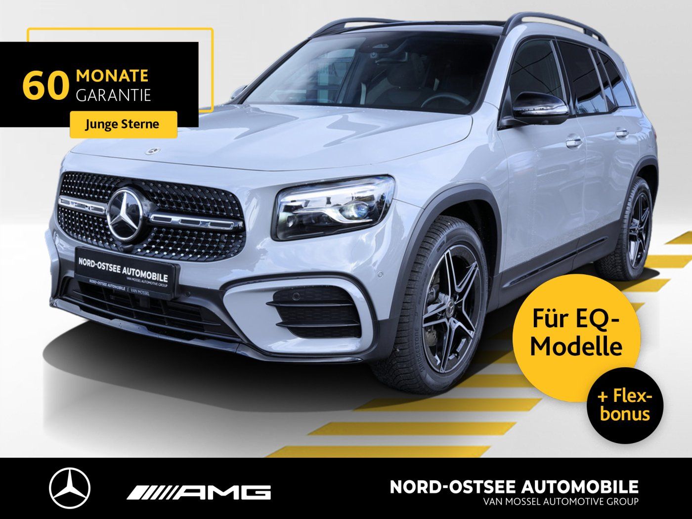 Mercedes-Benz EQB 300 4M PROGRESSIVE ADVANCED+ PANO TEMPO 360