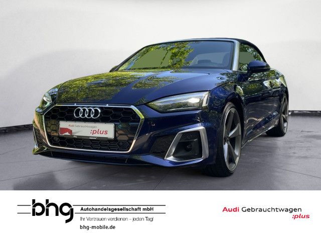 Audi A5 Cabrio 35 TFSI S-line LED/AHK/Navi/Assist/uvm