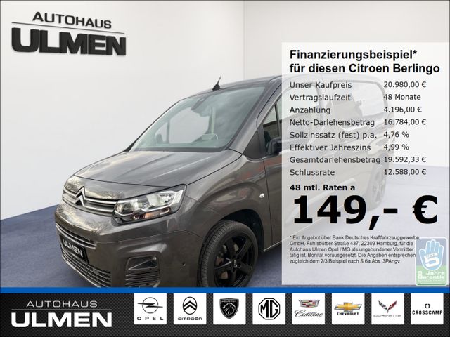 Citroën Berlingo Driver XL L2 1.5BlueHDi EU6d-T Navi AHK