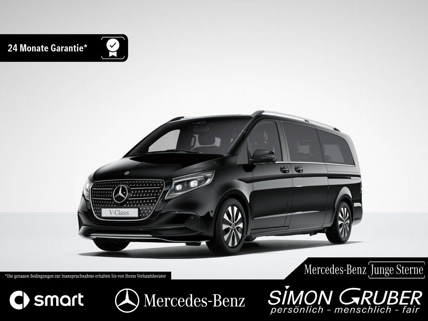 Fahrzeugabbildung Mercedes-Benz V 300 d 4M AVANTGARDE Extralang 8Sitze Standhzg