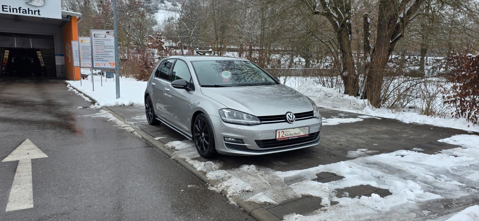 Volkswagen Golf VII Lim.Cup BMT*1. HAND*SHZ*KLIMAAUTO.*PDC*