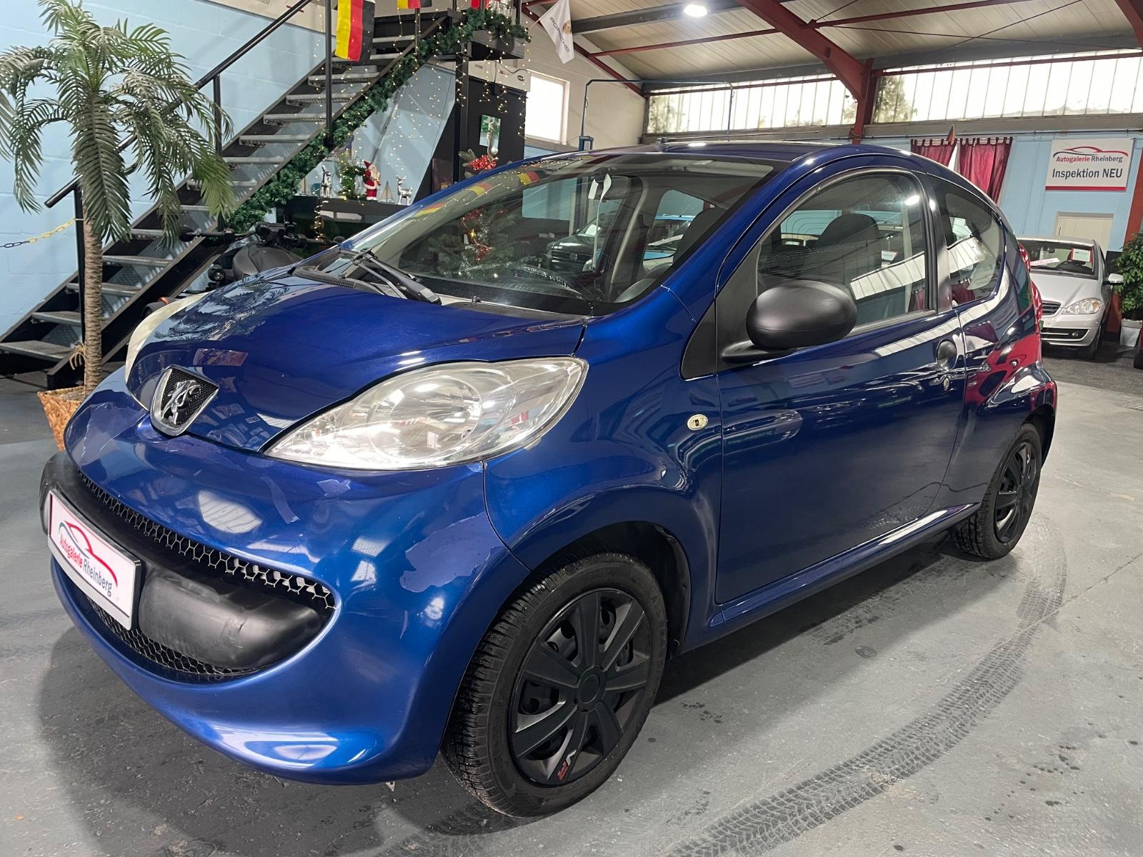 Peugeot 107 1.0*EINPARKHILFE*ALLWETTER*EURO 4*TÜV NEU