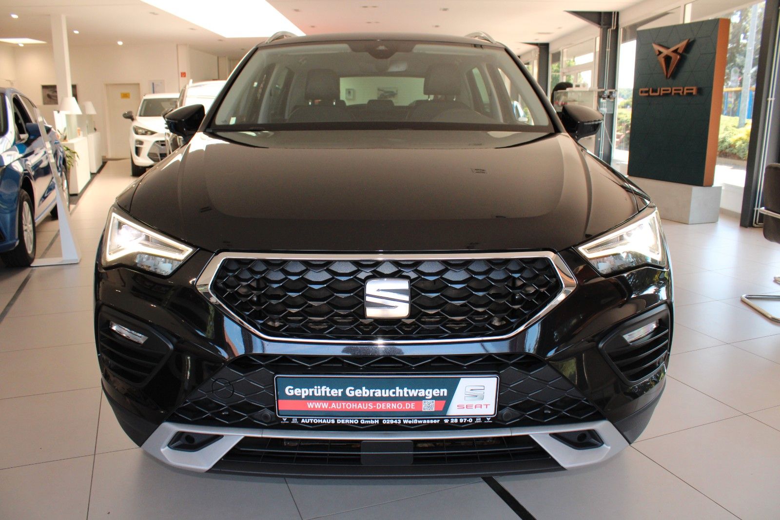 SEAT Ateca DSG  ACC*DAB*Carplay*Navi*Anhängerkupplung