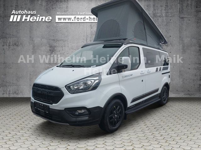 Crosscamp Ford Transit Custom +Aufstelldach+