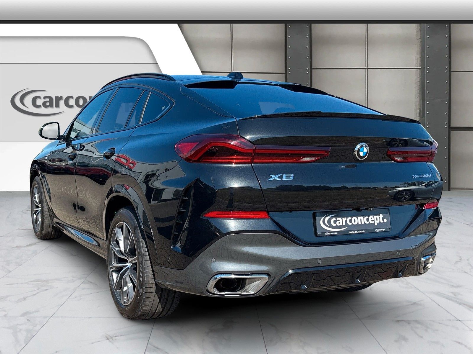 BMW X6 xDrive30d M Sport Luft Pano H&K Soft-Close foto 5