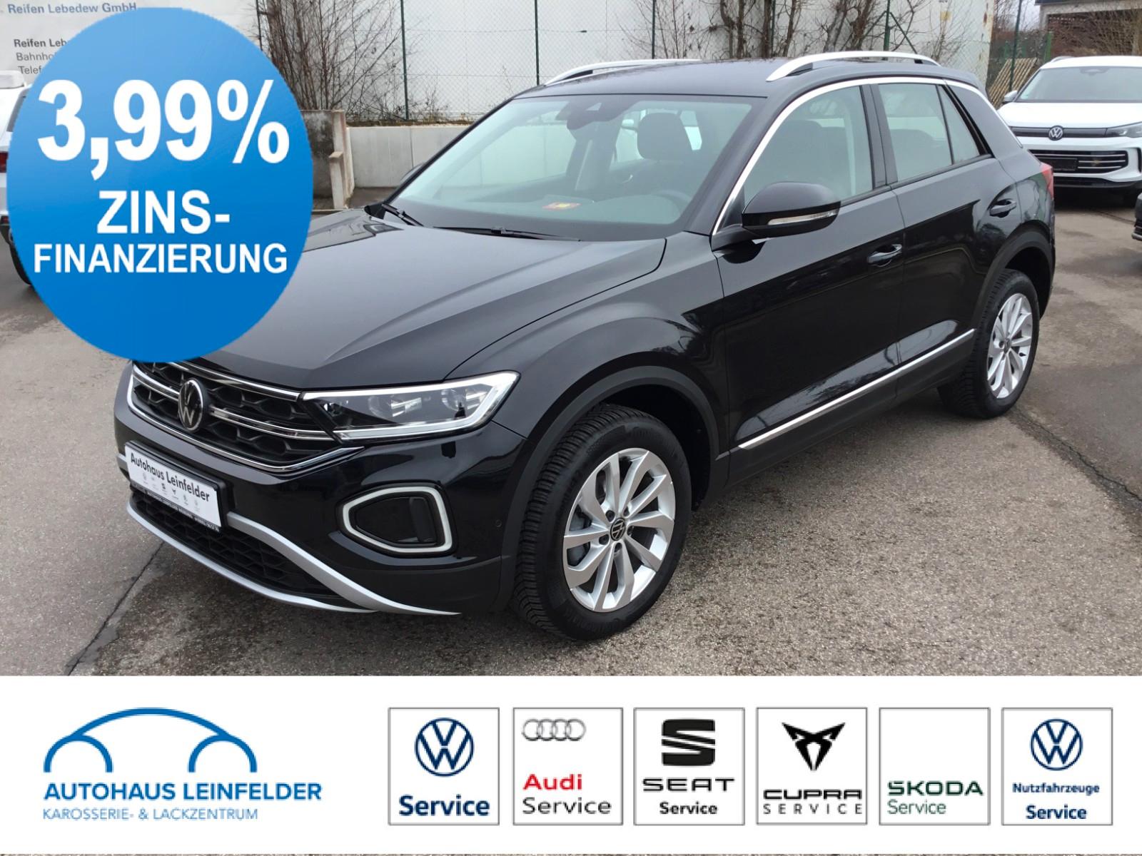 Volkswagen T-Roc 1.5 TSI DSG Style+AHK+LED+ACC+17"+Kamera
