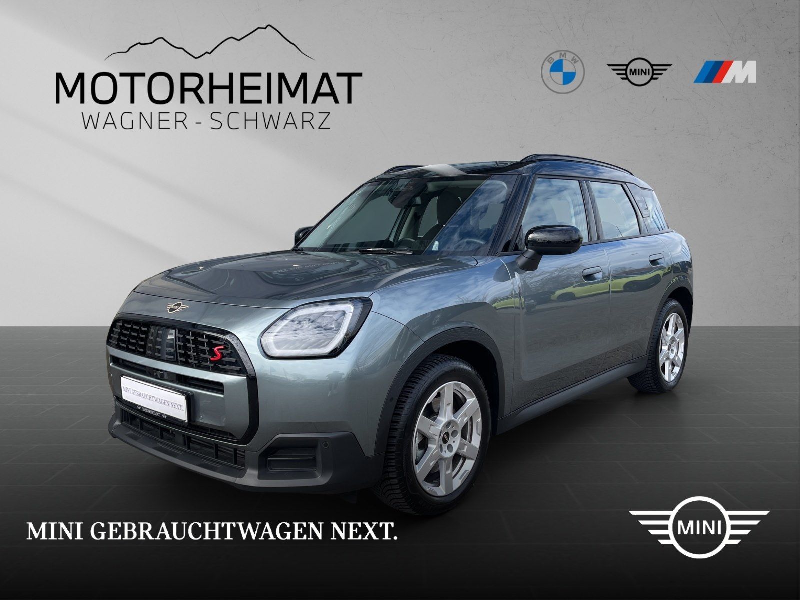 MINI Countryman S ALL4 Classic XL ACC 360° 1,99% Fina