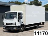 Iveco Eurocargo 75E18 Koffer Junge Aufbau LBW - Iveco Eurocargo 75e18