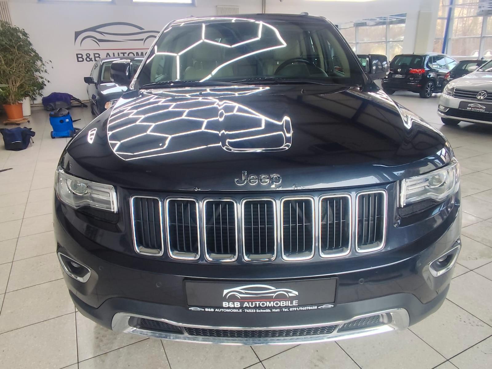 Jeep Grand Cherokee AUTOMATIK, AHK, LEDER, 4X4, KLIMA