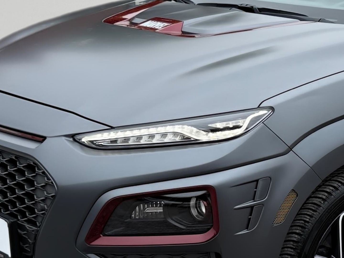 Fahrzeugabbildung Hyundai KONA 1.6T IRON MAN Edition Navigation Rückfahrka