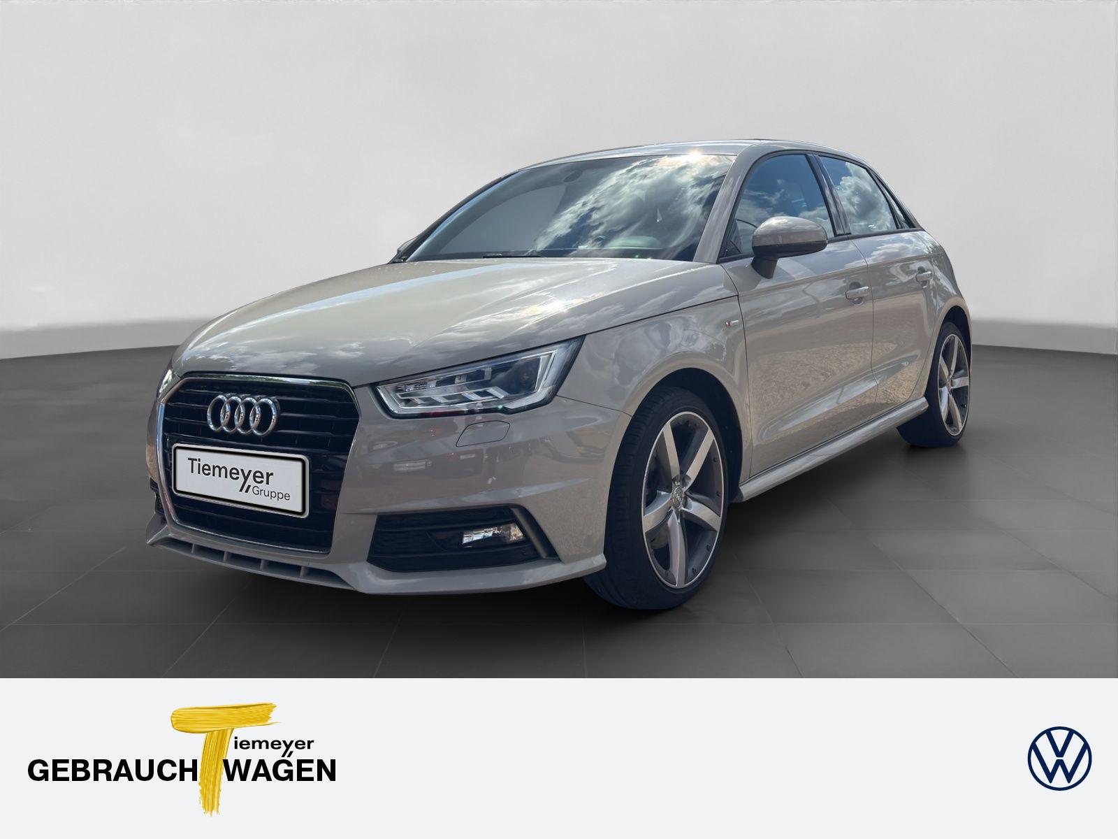 Audi A1 Sportback 1.4 TFSI 2x S LINE LM17 NAVI GRA SH