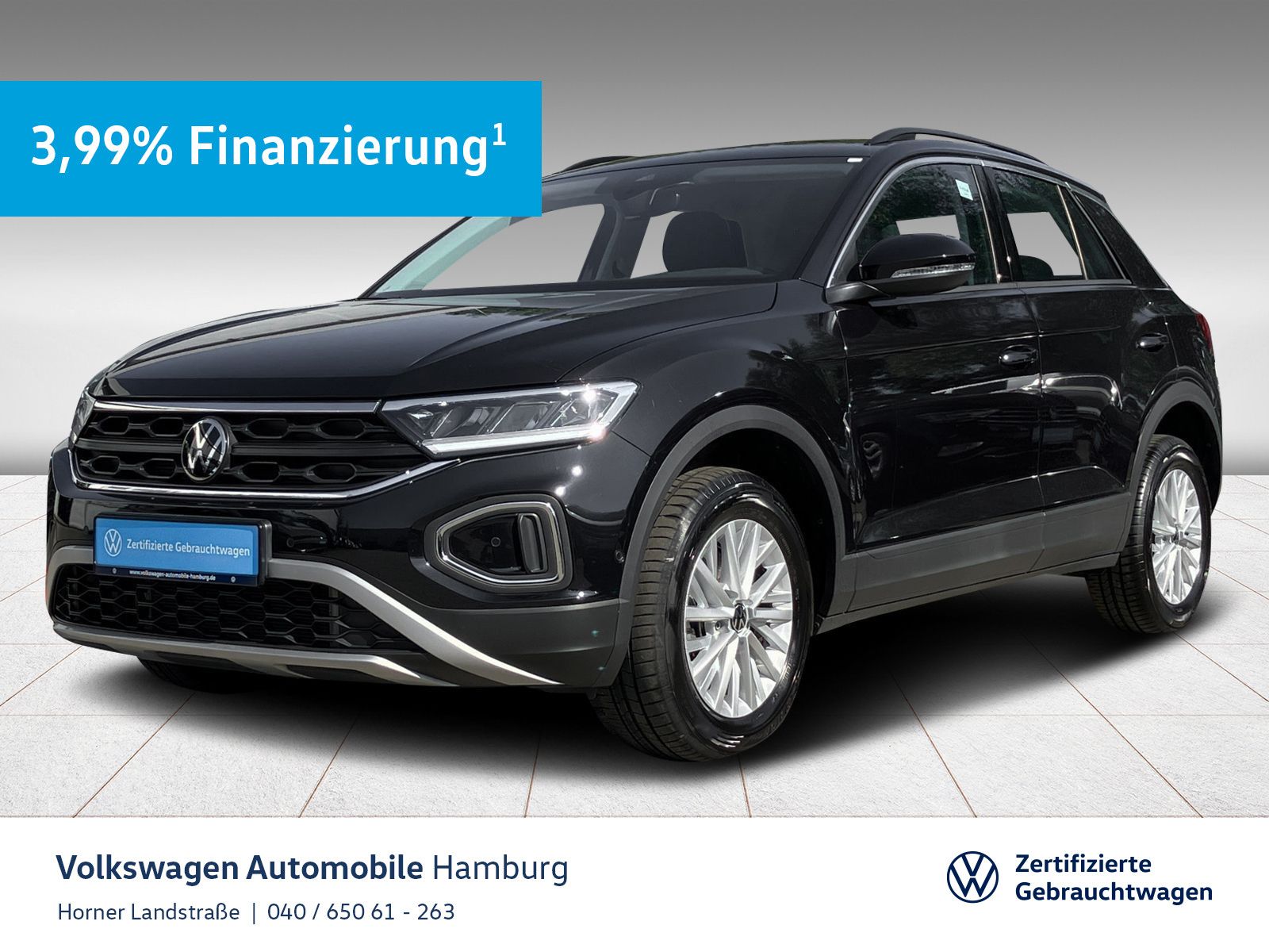 Volkswagen T-Roc Life 1.5 TSI Standheizung CarPlay Navi PDC