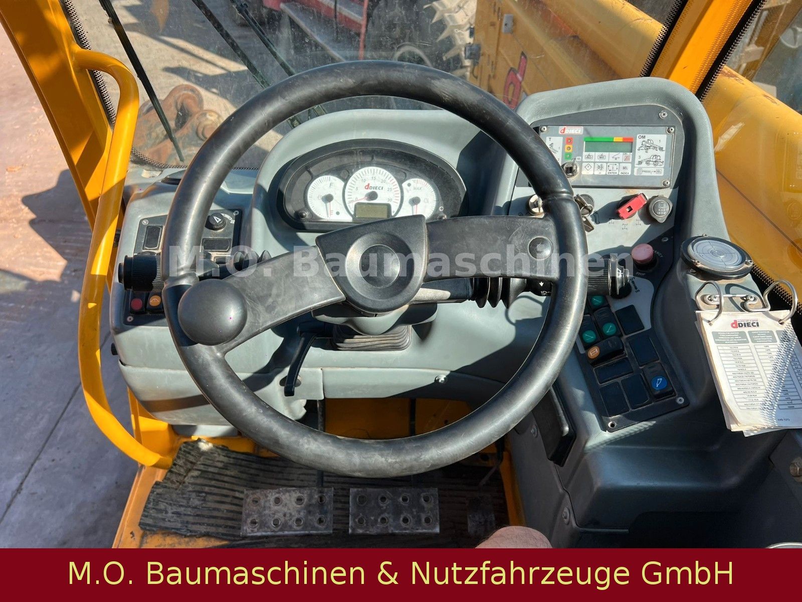 Fahrzeugabbildung Dieci Pegasus 35.16 / 3,5t / 16 m / Gabel