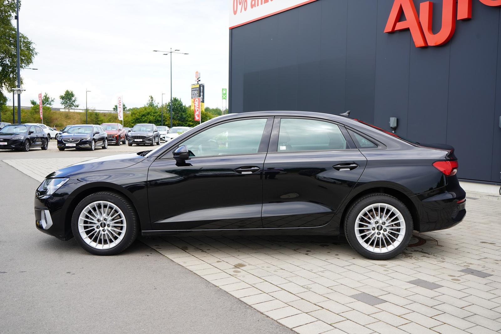 Audi A3 30 TFSI advanced LED Navi ACC DAB Klimaaut., миниатюра 3
