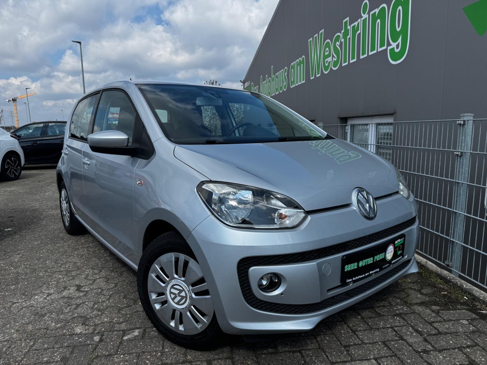 Volkswagen Up! move Up! KLIMA+SITZHEIZUNG+PDC+TOP-GEPFLEGT