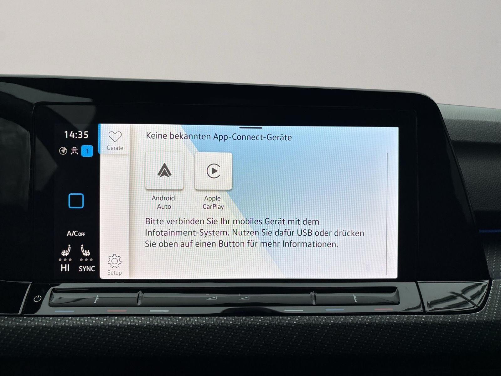 Golf R Performance 4MOTION, Keyless, Rearview, W