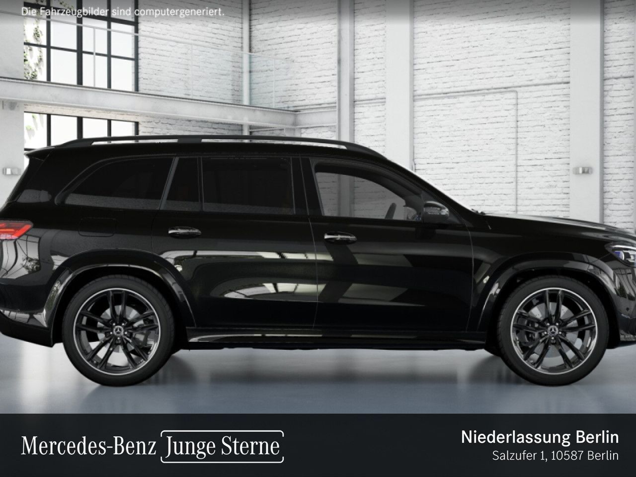 Mercedes-Benz GLS 450 d 4M AMG Pano Burm3D NIght 360 Distronic foto 20