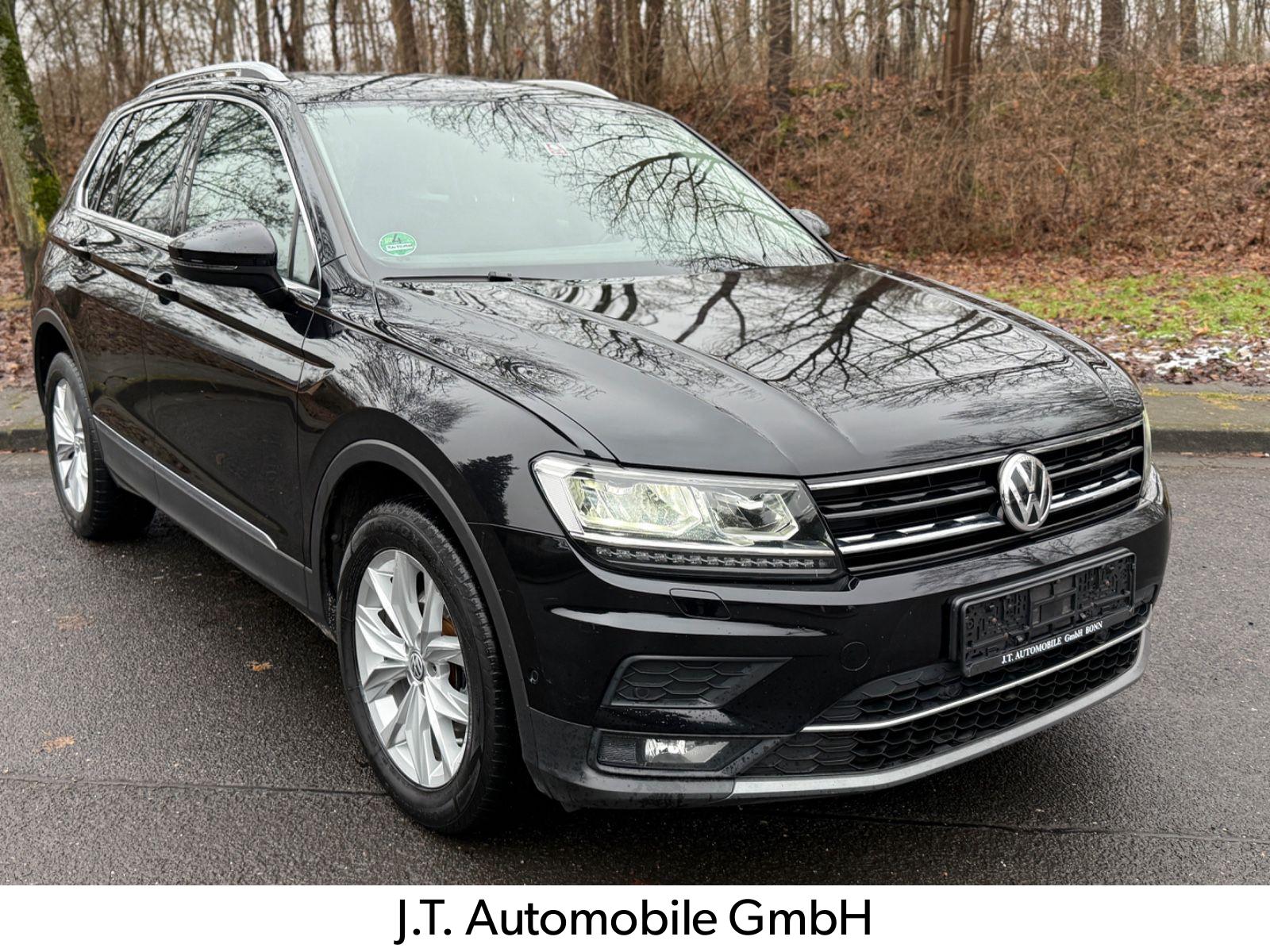 Volkswagen Tiguan Highline BMT/Start-Stopp 4Motion,LED