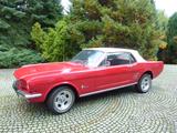 Ford Mustang - Ford Mustang aus 1966: Cabrio
