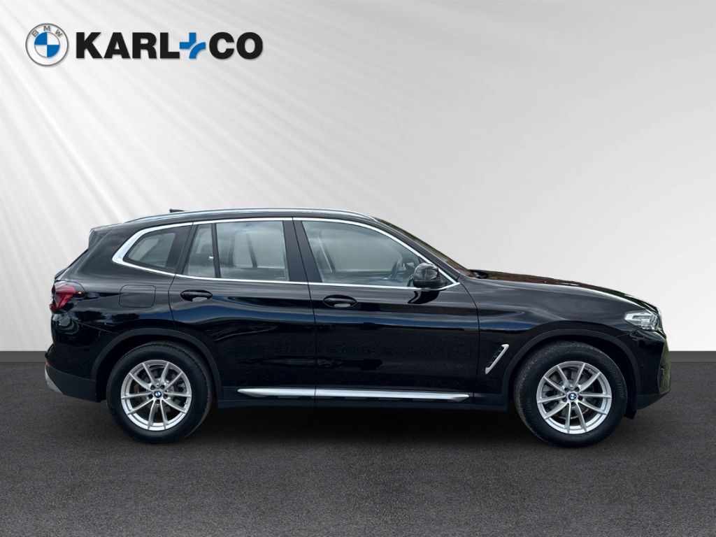 BMW X3 xDrive20dA HiFi Stop&Go Panorama Glasdach foto 5