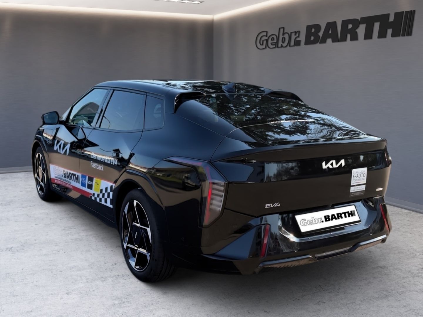 Fahrzeugabbildung Kia EV4 Fastback (CT) 150 kW GT-Line Navi Soundsy LE