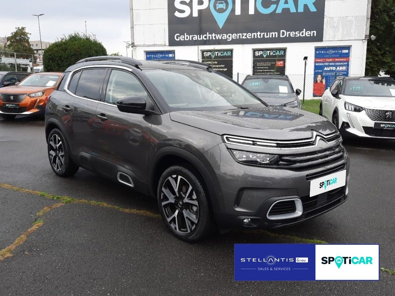 Citroën C5 Aircross Shine Automatik*Kamera*SHZ*LED imagem 3