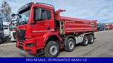 MAN TGS 35.520 8x4 BB CH - KIPPER 13m3 - BORDMATIK - Offers