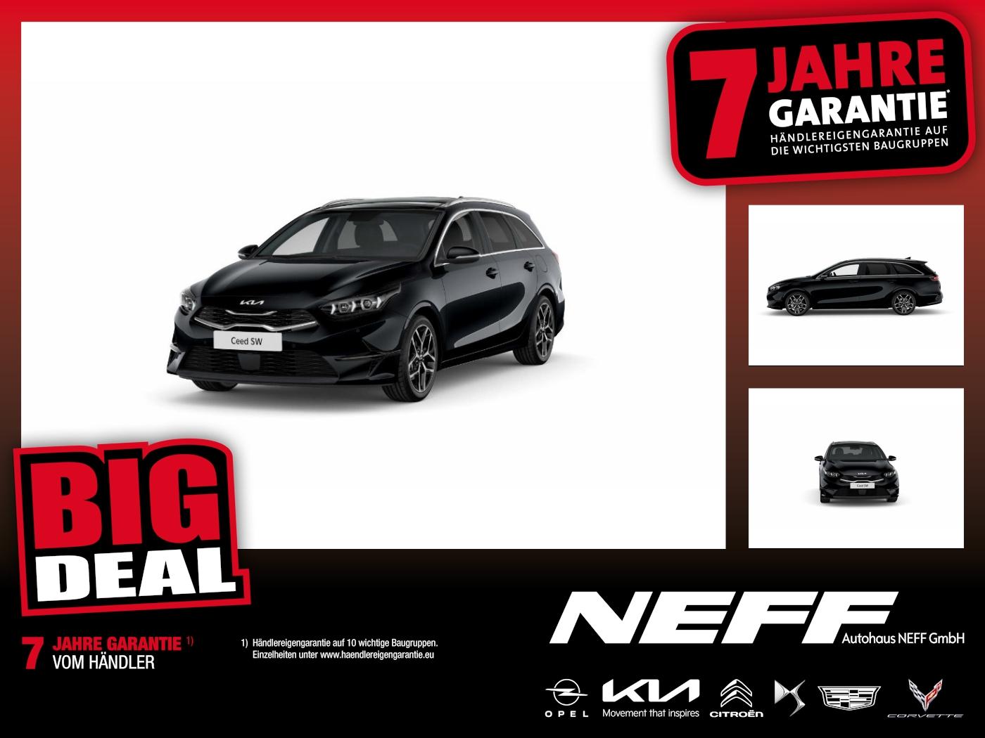 Kia cee'd SW Vision Lenkrad-, Sitzheizung vorne