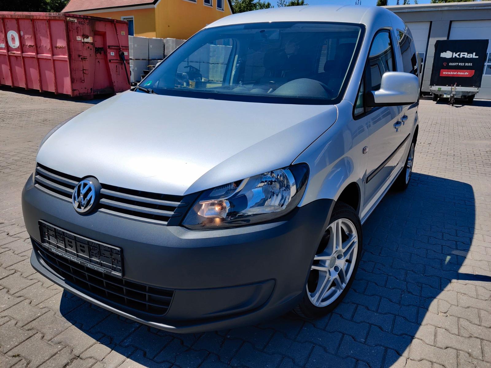 Volkswagen Caddy 1,6TDI *Standheizung*TÜV 08/2026*
