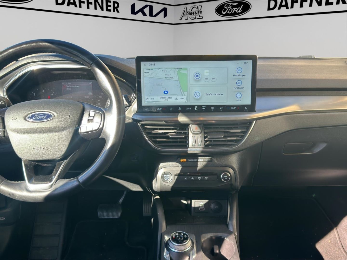 Fahrzeugabbildung Ford Focus Turnier Titanium 1.5 EcoBlue EU6d