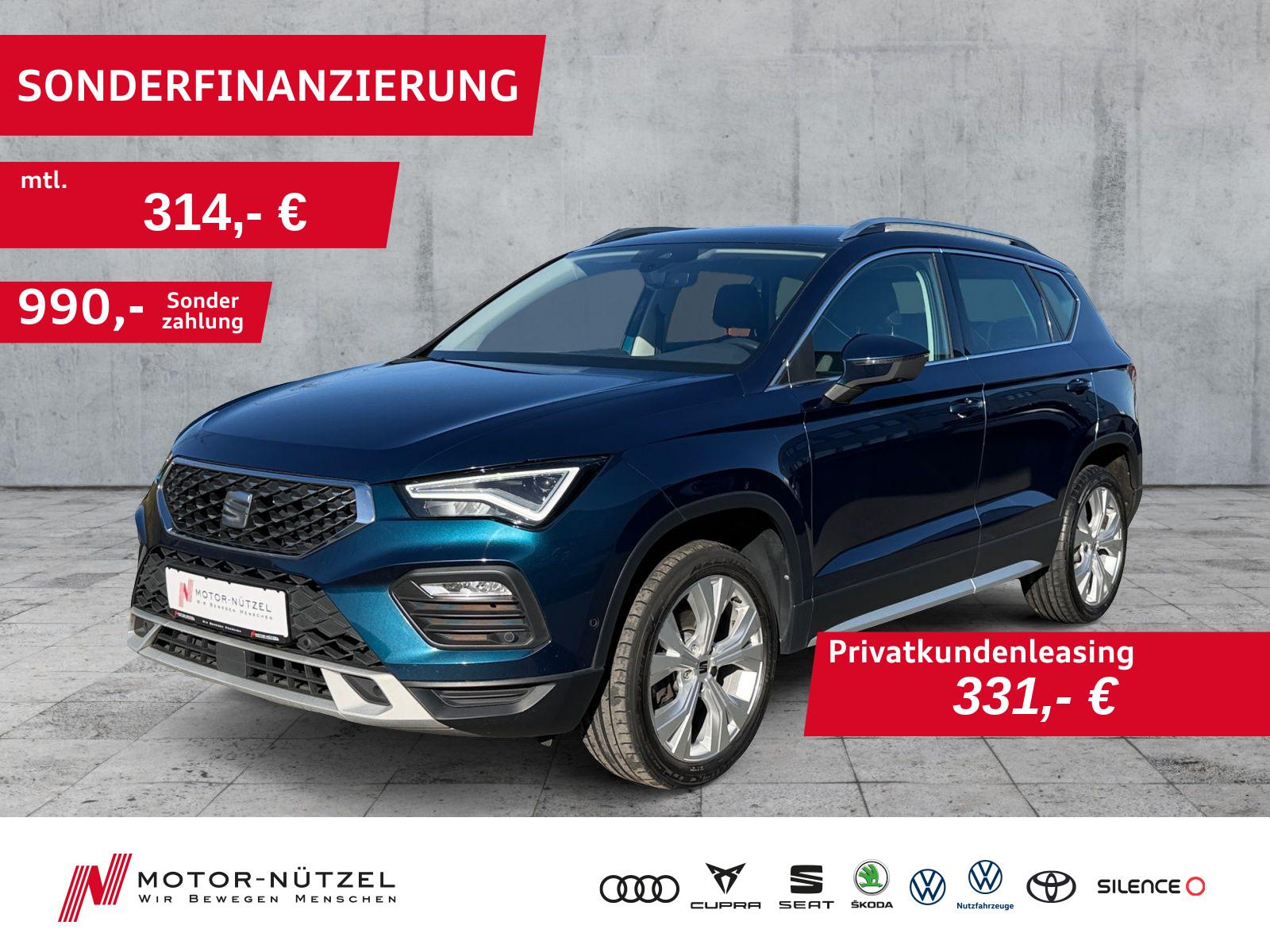 Seat Ateca 2.0 TDI DSG XPERIENCE LED+NAVI+APP+SHZ+AHK