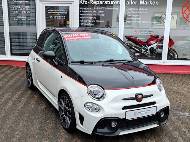 Abarth 595 Turismo~Bi-Color~Sport Abgas~Leder~ZR neu