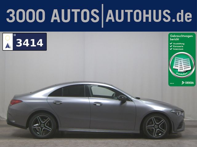 Mercedes-Benz CLA 200 d AMG Line ACC AHK Navi Night Pano LED
