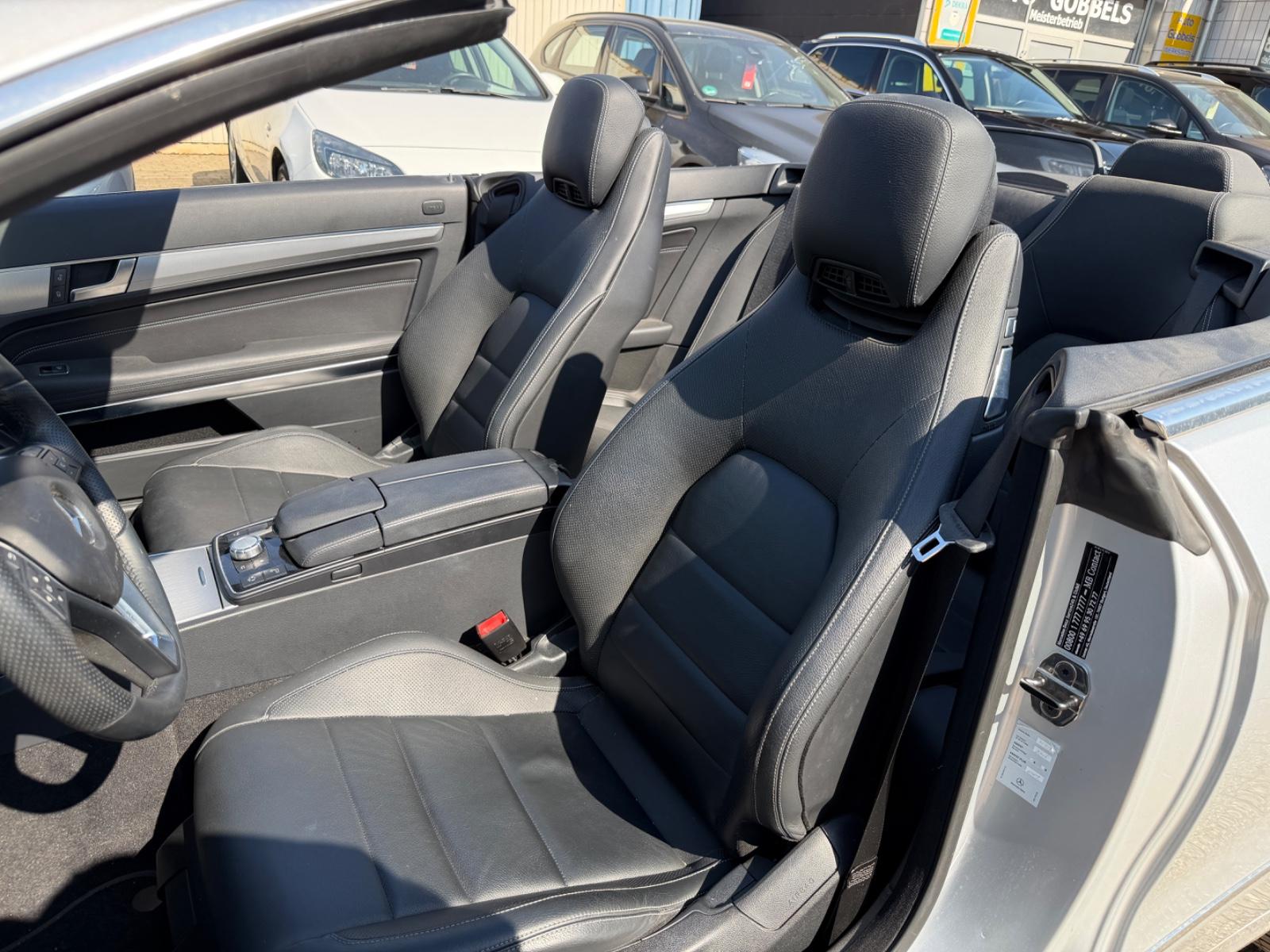 Mercedes-Benz E 200 Cabrio SPORTPAKET Leder Sportsitze 1HD LED