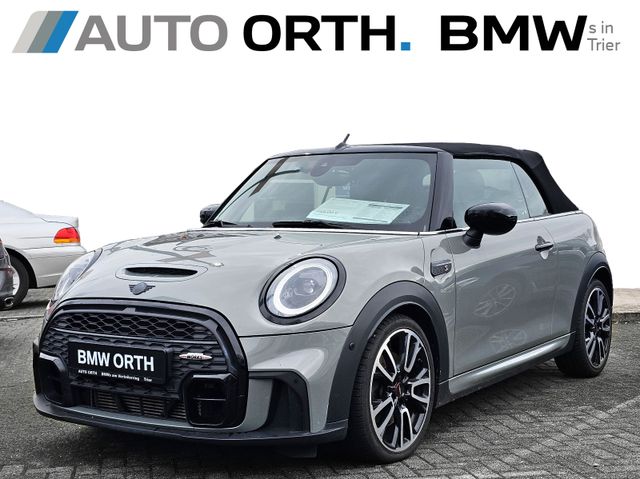 MINI Cooper S Cabrio JCW-TRIM LEDER HUD KAMER ACC H/K