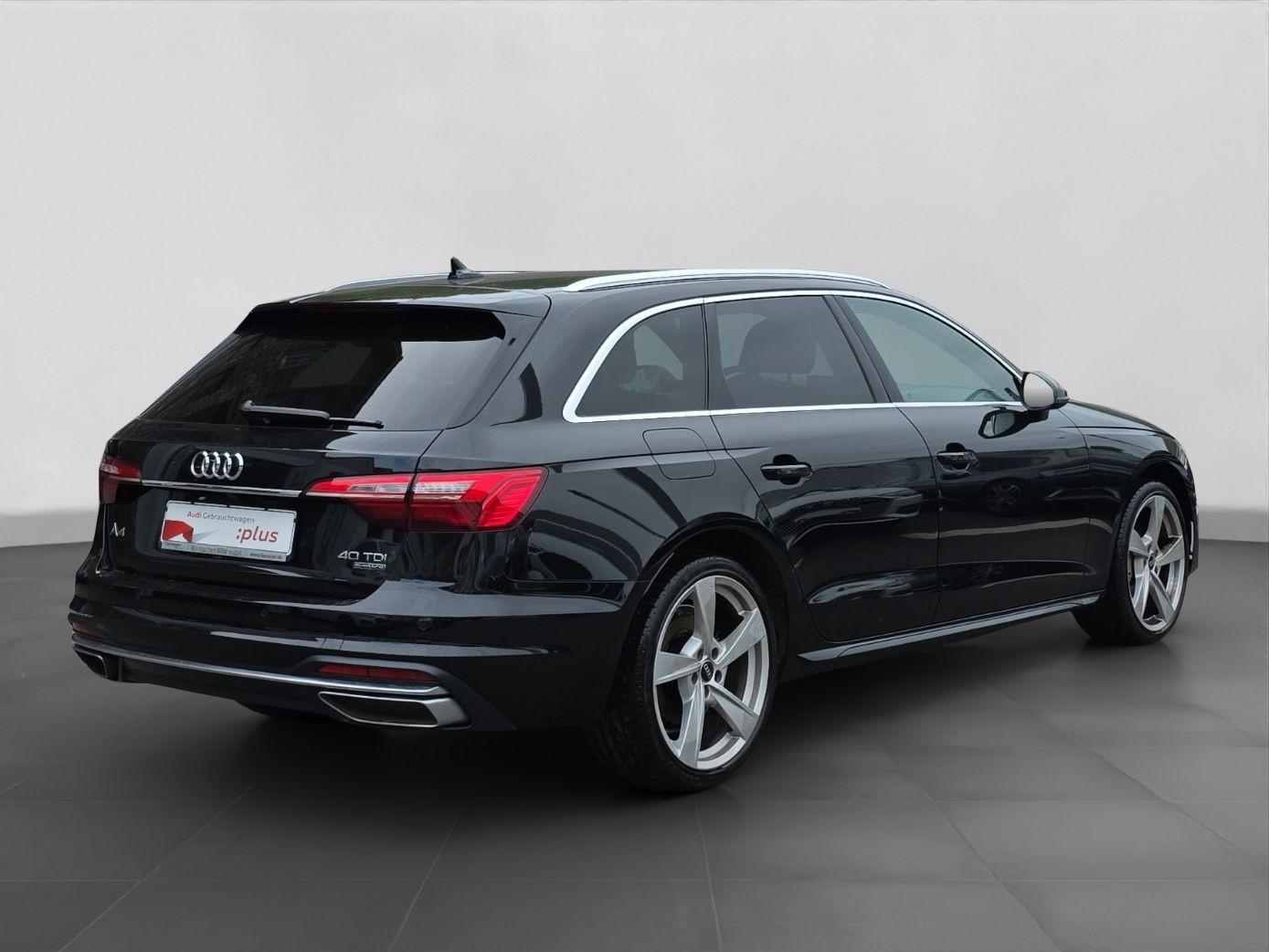 Audi A4 Avant 40 TDI Q ADVANCED LM19 LEDER eSITZE ACC, миниатюра 3