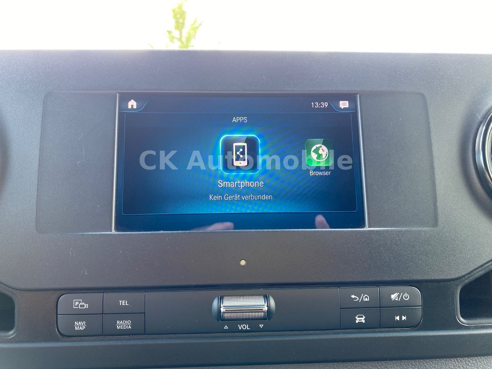 Fahrzeugabbildung Mercedes-Benz Sprinter III Mixto 319CDI Autom./5 Sitze/Navi