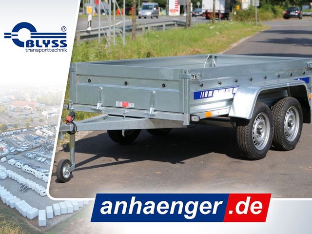 Blyss PKW Anhänger 243x121x39cm Anhänger 750kg zGG