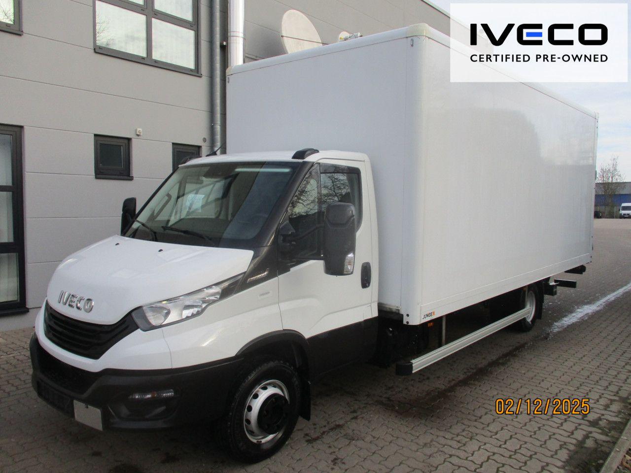 Iveco Daily 70C18HA8/P Koffer LBW Euro6 Klima ZV