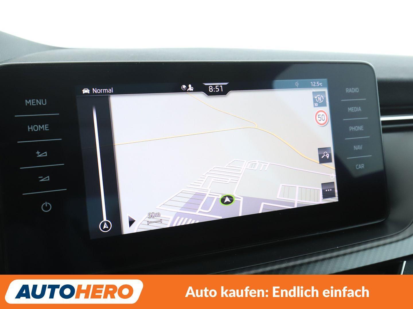 Skoda Scala 1.5 TSI ACT Monte Carlo Aut.*NAVI*LED*CAM*