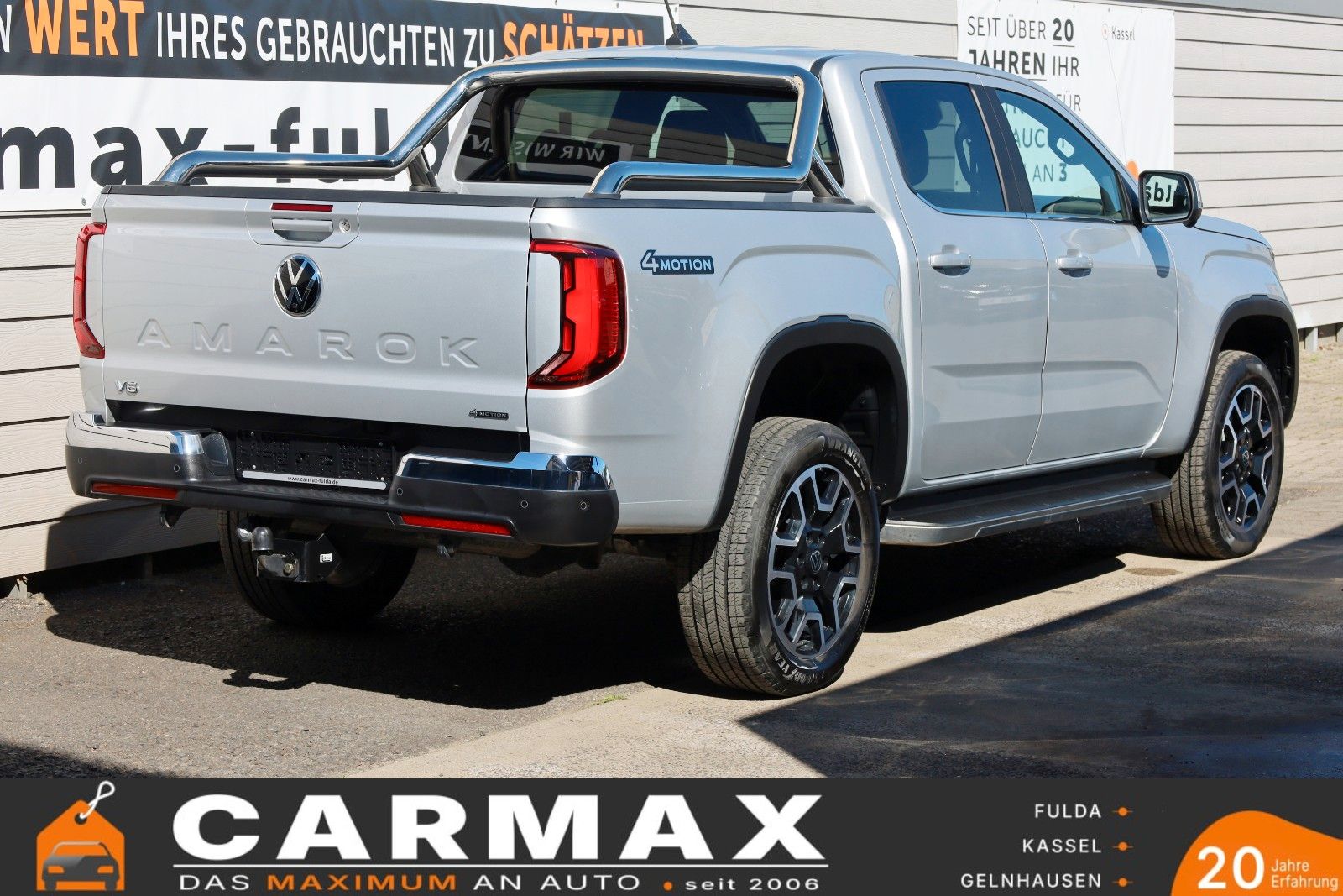 Fahrzeugabbildung Volkswagen Amarok 3.0 TDI Style 4M,Leder,Navi,Standhzg.,AHK
