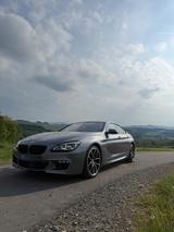 BMW 640d xDrive Gran Coupé - - graue BMW 640 Gran Coupé