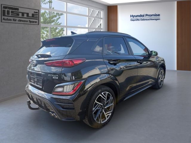 Fahrzeugabbildung Hyundai KONA 1.6 N Line 4WD +KLIMA+NAVI+RFK+PDC+UVM+