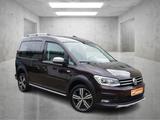 Volkswagen Caddy Alltrack 2.0 TDI DSG *VOLLE HÜTTE* - mit Diesel-Antrieb: Schwarz, Alcantara, mit Klimaanlage