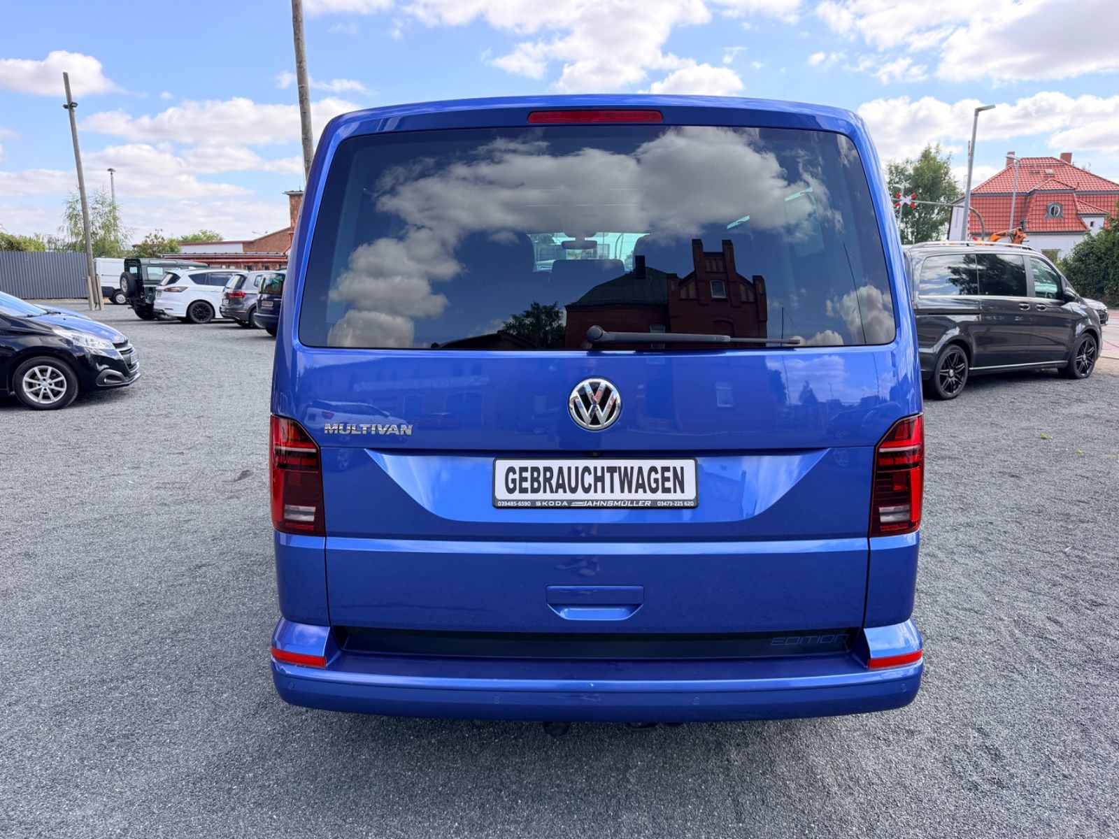 Volkswagen T6.1 Multivan Edition LED Navi Kamera Standheiz foto 8