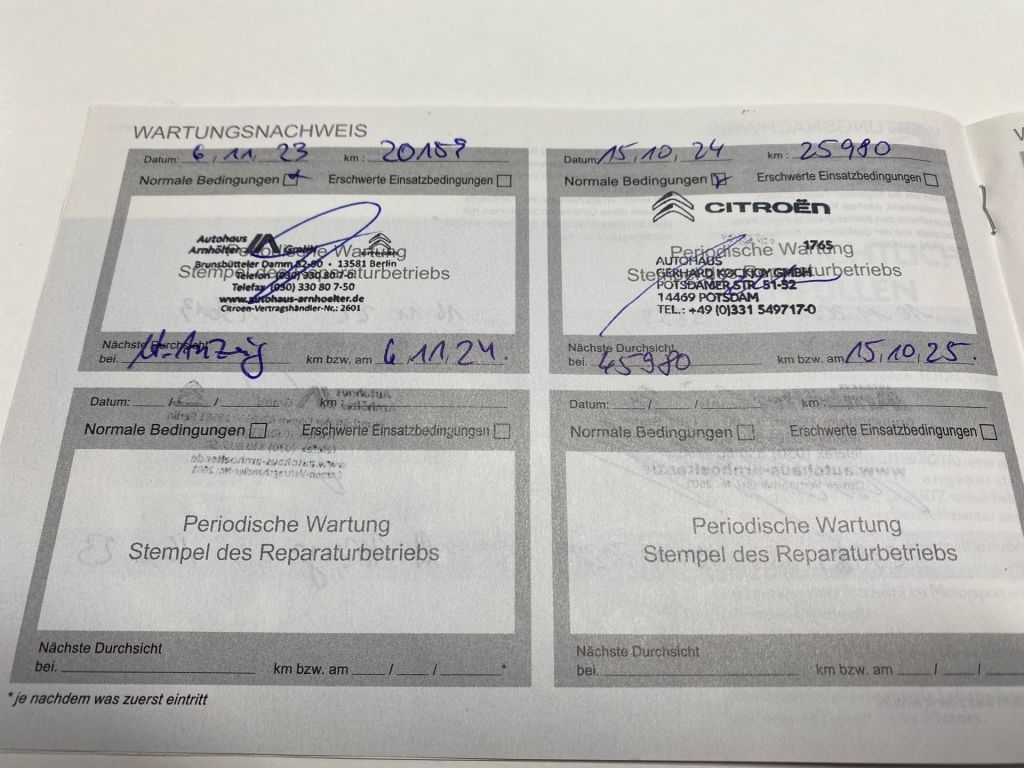 Fahrzeugabbildung Citroën C3 Aircross PureTech 110 Stop & Start OPF SHINE